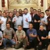 Marsekal Madya TNI Arif Widianto Bawa Pasis Sesko TNI ke Padang, Kolonel Inf Ferry Adianto Bahas Kondisi Wilayah Bersama Unsur Daerah