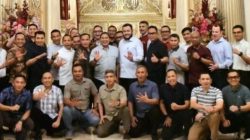 Marsekal Madya TNI Arif Widianto Bawa Pasis Sesko TNI ke Padang, Kolonel Inf Ferry Adianto Bahas Kondisi Wilayah Bersama Unsur Daerah