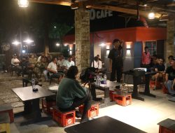Nobar Piala Dunia 2026 Bersama Dandim Kolonel Inf Ferry Adianto, Makodim 0312/Padang Berubah Jadi Rumah Kebersamaan Rakyat