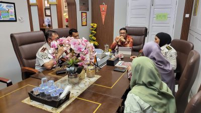 Ronaldo Devinci Talesa Fokuskan Pembinaan Pendidikan, Lapas Padang Siapkan Program Kejar Paket A, B dan C