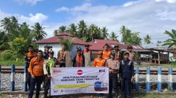 Wujud Nyata Tingkatkan Keselamatan Perjalanan Kereta Api, KAI Divre II Sumbar Kembali Tutup Delapan Perlintasan Sebidang Liar