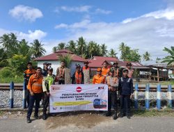 Wujud Nyata Tingkatkan Keselamatan Perjalanan Kereta Api, KAI Divre II Sumbar Kembali Tutup Delapan Perlintasan Sebidang Liar