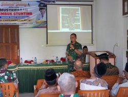 Tinjau Tenda Penampungan Prajurit di Nagari Simawang, Brigjen TNI Aji Mimbarno Tanamkan Kebanggaan Menjadi Prajurit TNI