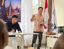 Didukung Mayoritas Anggota, Guntur Abdurrahman Resmi Nahkodai DPC PERADI Padang Periode 2026–2030