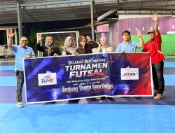 Kolaborasi JMG dan RMI Sukses Laksanakan Turnamen Futsal Kategori Umum dan U-16