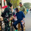 Kesdam XX/Tuanku Imam Bonjol Gelar Pemeriksaan Kesehatan Gratis di Dua Titik di Kota Padang