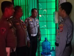 AKP Wildan Al Kautsar Ananputra Pastikan Keamanan Tahanan, Polsek Lubuk Kilangan Intensifkan Pengecekan Sel