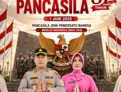 Kapolres AKBP Agung Tribawanto: Pancasila Adalah Rumah Besar Persatuan Bangsa Indonesia