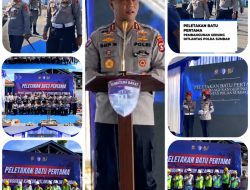Peletakan Batu Pertama Gedung Dirlantas Polda Sumbar, Komitmen Irjen Pol. Gatot Tri Suryanta untuk Pelayanan Maksimal