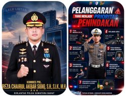 Operasi Patuh Singgalang 2026 Dimulai, Dirlantas Sumbar Fokus Tindak Pelanggaran Penyebab Kecelakaan Fatal