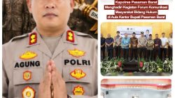 Kapolres Pasaman Barat AKBP Agung Tribawanto Tegaskan Polri Hadir untuk Masyarakat dalam Forum Komunikasi Hukum