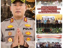 Kapolres Pasaman Barat AKBP Agung Tribawanto Tegaskan Polri Hadir untuk Masyarakat dalam Forum Komunikasi Hukum