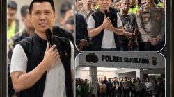 Wujud Kapolres Peduli Masyarakat, AKBP Willian Harbensyah Hadapi Ratusan Warga dan Buka Ruang Dialog Terbuka
