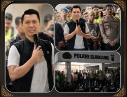 Wujud Kapolres Peduli Masyarakat, AKBP Willian Harbensyah Hadapi Ratusan Warga dan Buka Ruang Dialog Terbuka