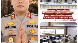AKBP Agung Tribawanto Ikuti Rapat Strategis Nasional Menjelang Hari Bhayangkara