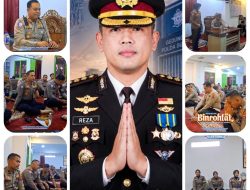 Dirlantas Polda Sumbar Konsisten Tingkatkan Kualitas SDM Melalui Pembinaan Rohani