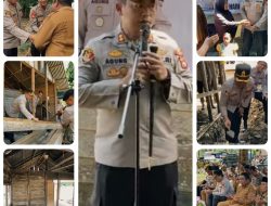 Kapolres Pasaman Barat AKBP Agung Tribawanto Wujudkan Program Sosial Menjelang Hari Bhayangkara