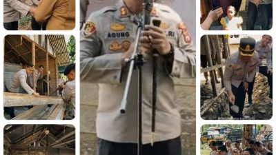 Kapolres Pasaman Barat AKBP Agung Tribawanto Wujudkan Program Sosial Menjelang Hari Bhayangkara