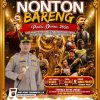 Kapolres AKBP Agung Tribawanto Gelar Nonton Bareng Piala Dunia 2026 untuk Masyarakat