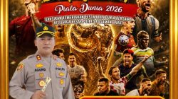 Kapolres AKBP Agung Tribawanto Gelar Nonton Bareng Piala Dunia 2026 untuk Masyarakat