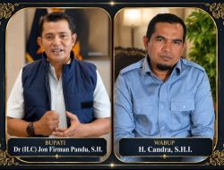 Jon Firman Pandu, S.H. dan H. Candra, S.H.I. Dorong Seluruh Nagari Mencontoh Kampung Bebas Narkoba Cupak