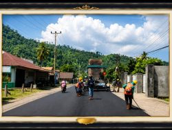 Masudi, S.T., M.T. dan Yan Purwandi, S.T. Sulap Ruas Padang–Painan–Kambang Kian Memukau, Preservasi Jalan Nasional BPJN Sumbar Tuai Apresiasi Pengguna Jalan
