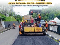Komitmen Masudi, ST., MT. dan Zulfikar Kurniawan, ST., M.Si Hadirkan Infrastruktur Jalan Berkualitas di Ruas Padang–Solok–Sawahlunto