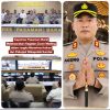AKBP Agung Tribawanto Pimpin Jajaran Polres Pasbar Ikuti Arahan Wakapolda Sumbar Lewat Zoom Meeting