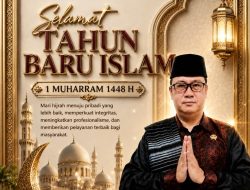 Kalapas Kelas IIA Padang Ronaldo Devinci Talesa Jadikan Momentum Muharram Sebagai Langkah Perubahan dan Profesionalisme