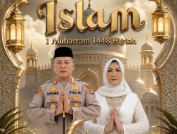 AKBP Agung Tribawanto, S.I.K. Tebar Pesan Damai dan Keberkahan di Tahun Baru Islam 1448 Hijriah