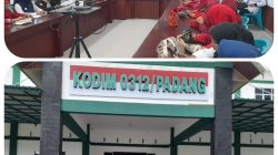 Ferry Adianto Tunjukkan Kepedulian Nyata, Kodim 0312/Padang Fasilitasi Persiapan Akbar Hari Anti Narkotika Internasional 2026