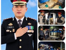 AKBP Agung Tribawanto dan Iptu A. Agung Pastikan Tidak Ada Ampun bagi Pelaku