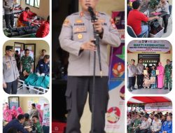 AKBP Agung Tribawanto Wujudkan Hari Bhayangkara ke-80 yang Bermakna bagi Masyarakat
