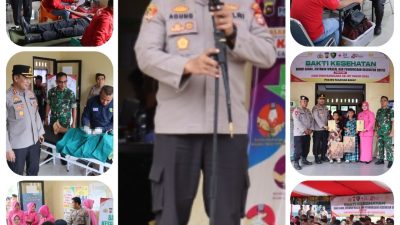 AKBP Agung Tribawanto Wujudkan Hari Bhayangkara ke-80 yang Bermakna bagi Masyarakat
