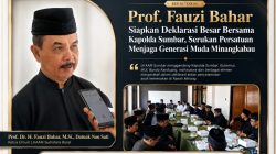 Fauzi Bahar Dorong Penguatan Adat Minangkabau dan Persiapkan Ranperda Pidana Adat demi Menjaga Masa Depan Generasi Muda