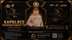 Kapolres AKBP Agung Tribawanto Buka Turnamen Mobile Legends, Dorong Generasi Muda Berprestasi Lewat Esports