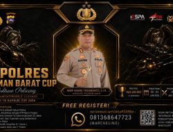 Kapolres AKBP Agung Tribawanto Buka Turnamen Mobile Legends, Dorong Generasi Muda Berprestasi Lewat Esports