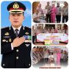 Kapolres Pasaman Barat AKBP Agung Tribawanto Pimpin Baksos Hari Bhayangkara ke-80, Warga Kurang Mampu Terima Bantuan