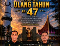 Kolonel Arm Farid Hidayat dan Kolonel Inf Eko Syah Putra Siregar Hadiri Semangat Ucapan HUT ke-47 dari Keluarga Besar Sintel Rem 032/WBR