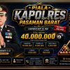 AKBP Agung Tribawanto Dorong Pemanfaatan Olahraga Sebagai Sarana Pembinaan Karakter