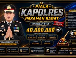 AKBP Agung Tribawanto Dorong Pemanfaatan Olahraga Sebagai Sarana Pembinaan Karakter