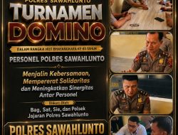 Kapolres Sawahlunto AKBP Simon Yana Putra Pimpin Momentum Humanis HUT Bhayangkara ke-80, Bangun Kekompakan dan Jiwa Korsa
