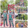 Danrem 032/Wirabraja Brigjen TNI Aji Mimbarno Saksikan Hasil Nyata Bakti TNI AD untuk Masyarakat Mentawai