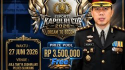 AKBP Willian Harbensyah Buka Ruang Kompetisi Sehat Melalui Turnamen Mobile Legends Berhadiah Jutaan Rupiah