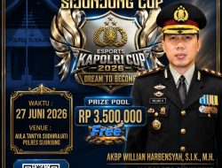 AKBP Willian Harbensyah Buka Ruang Kompetisi Sehat Melalui Turnamen Mobile Legends Berhadiah Jutaan Rupiah
