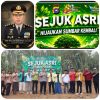 Kapolres Sijunjung AKBP Willian Harbensyah Pimpin Gerakan Hijau di Lahan Reklamasi Tambang Koto VII