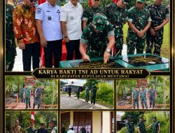 Mentawai Menjadi Saksi, Letjen TNI Mochamad Syafei Kasno Tutup Program Karya Bakti yang Menyentuh Langsung Kebutuhan Rakyat