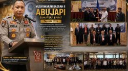 Musda II ABUJAPI Sumbar Jadi Momentum Penguatan Industri Jasa Pengamanan, Dirbinmas Polda Sumbar Beri Pesan Penting