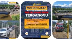 Kasatker PJN Wilayah II Sumbar Masudi, ST., MT. dan PPK 2.3 Yan Purwandi, ST. Pastikan Rehabilitasi Jembatan Jeruai Berjalan Aman Mulai 29 Juni 2026