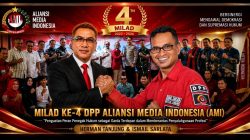 Herman Tanjung Soroti Milad Ke-4 AMI, Ajak Insan Pers Bersatu Menjaga Marwah Profesi Jurnalistik